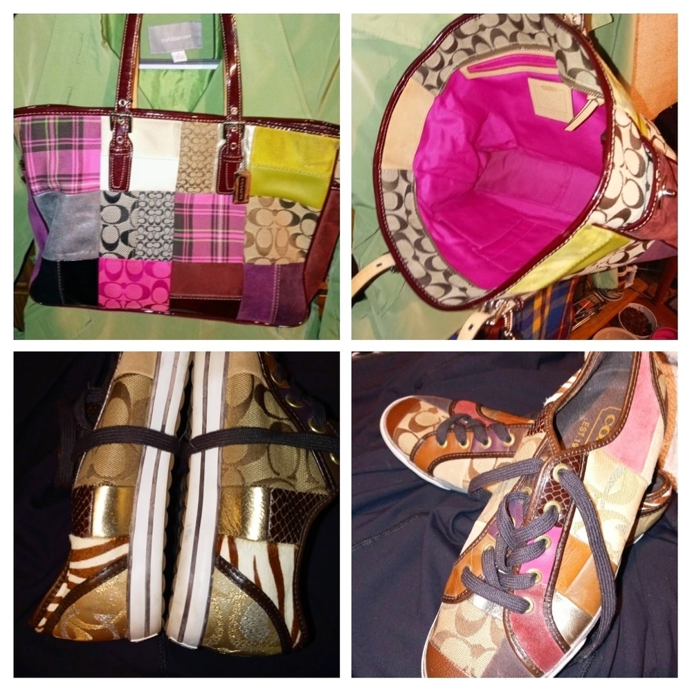 Coach Holiday Limited Edition set